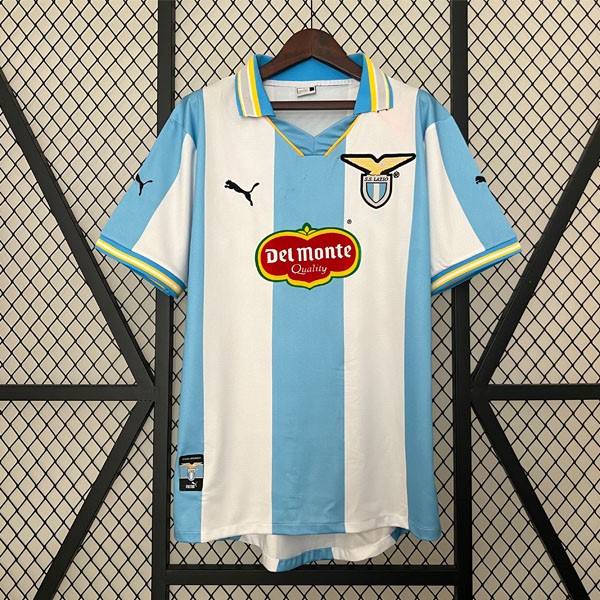 Tailandia Camiseta Lazio Replica Primera Ropa Retro 1999 2000